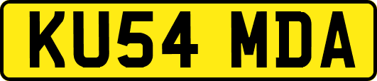 KU54MDA