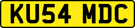 KU54MDC