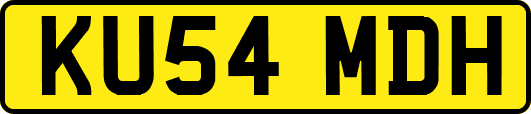 KU54MDH
