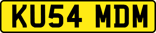 KU54MDM