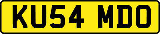 KU54MDO