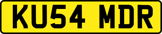 KU54MDR