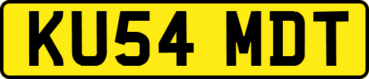 KU54MDT