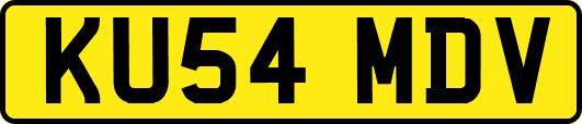 KU54MDV