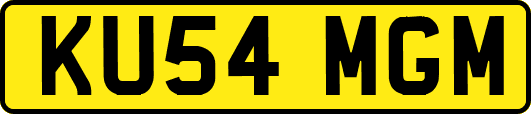 KU54MGM