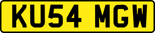 KU54MGW