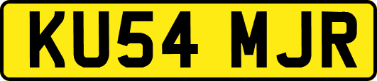 KU54MJR