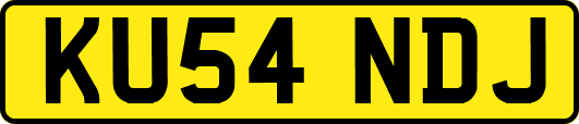 KU54NDJ