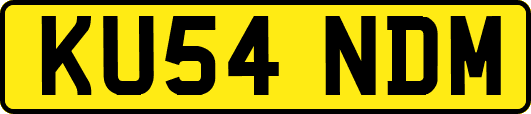 KU54NDM