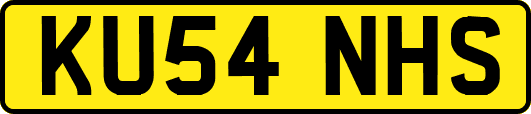 KU54NHS