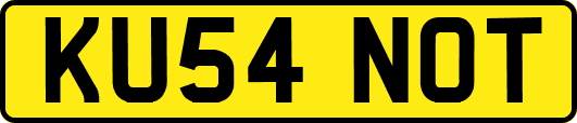 KU54NOT