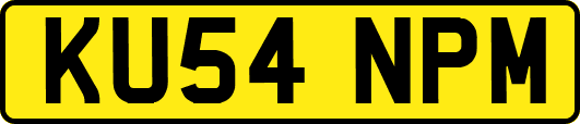 KU54NPM