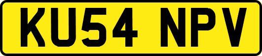 KU54NPV
