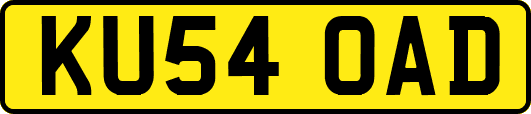 KU54OAD