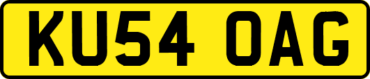 KU54OAG