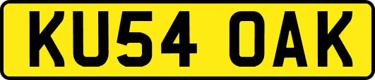 KU54OAK