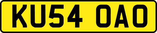 KU54OAO