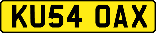 KU54OAX