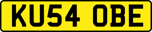 KU54OBE