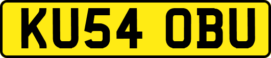 KU54OBU
