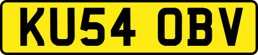 KU54OBV