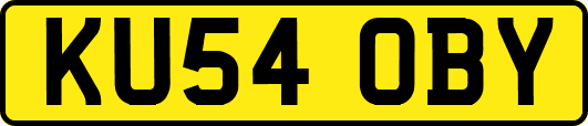 KU54OBY