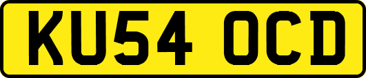 KU54OCD