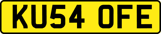 KU54OFE