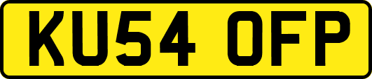 KU54OFP