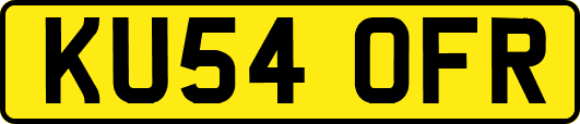 KU54OFR