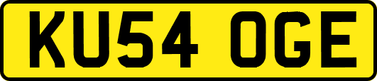 KU54OGE