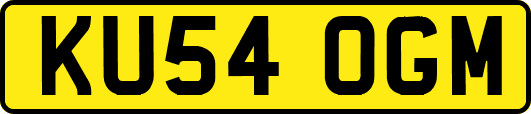 KU54OGM