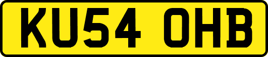 KU54OHB