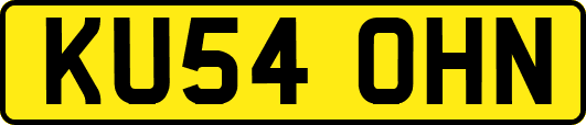 KU54OHN