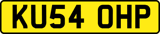 KU54OHP
