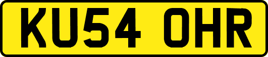 KU54OHR