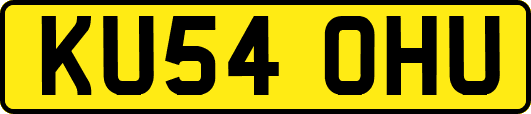 KU54OHU
