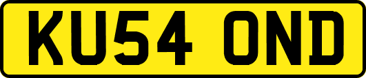 KU54OND