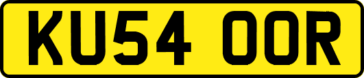 KU54OOR