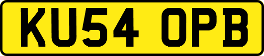 KU54OPB