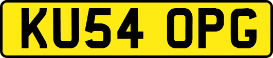 KU54OPG