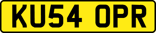 KU54OPR