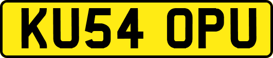 KU54OPU