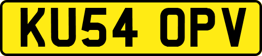 KU54OPV
