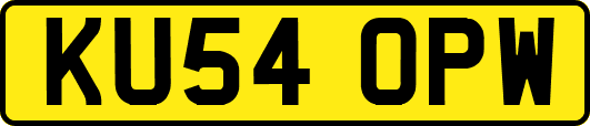 KU54OPW