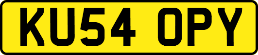 KU54OPY
