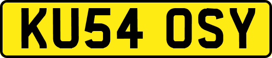 KU54OSY