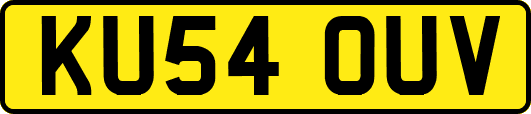 KU54OUV