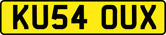 KU54OUX