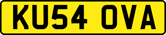 KU54OVA